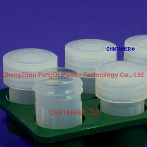 CFDPLAS PFA растворенные образец резервуаров образцов флаконов, используемые для приготовления образца или обработки образца для анализа трассировки металлов.