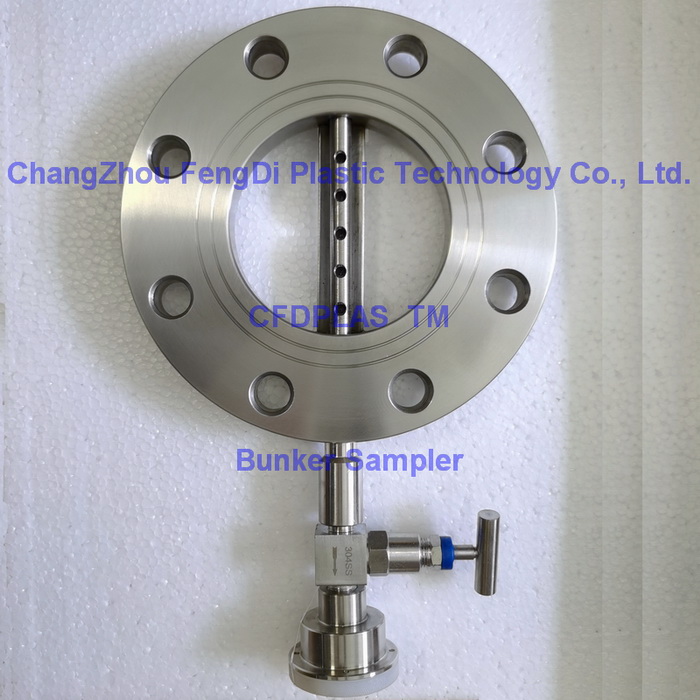 4-дюймовый DN100 Bunker Samplers CFD-FS-S-100F