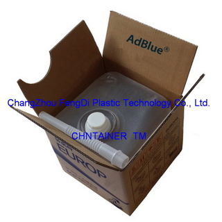 Кубитейнеры 10 л используются для упаковки раствора AdBlue